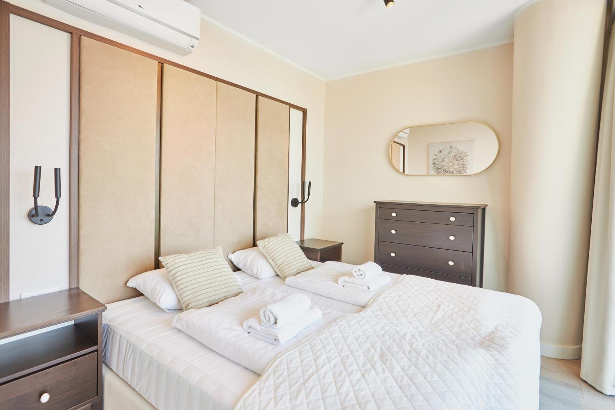 Wave - Sea View Resort&Spa A648 Мендзыздрое Экстерьер фото