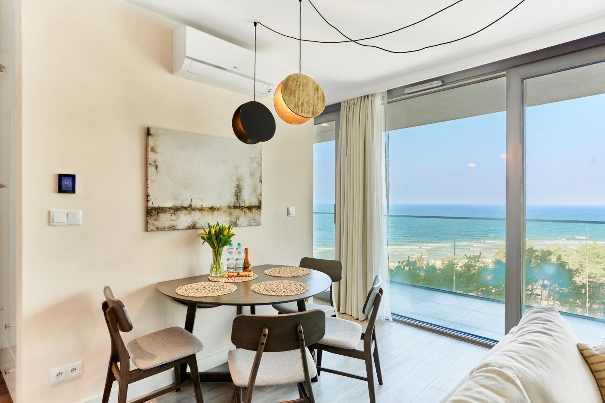 Wave - Sea View Resort&Spa A648 Мендзыздрое Экстерьер фото