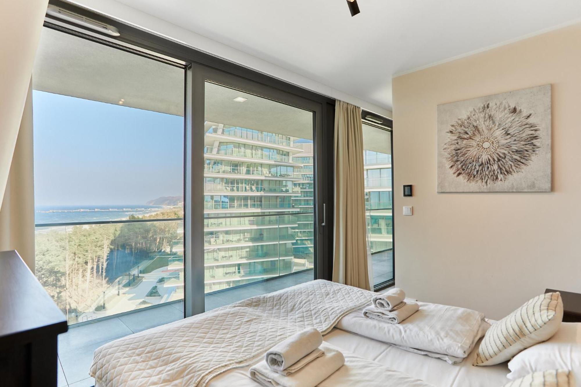 Wave - Sea View Resort&Spa A648 Мендзыздрое Экстерьер фото