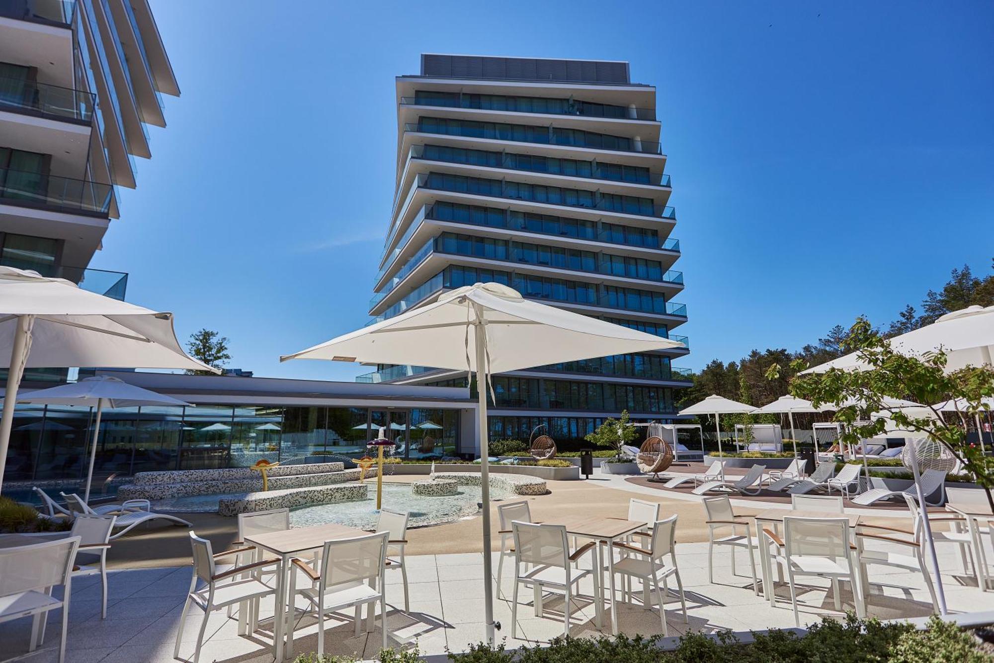 Wave - Sea View Resort&Spa A648 Мендзыздрое Экстерьер фото