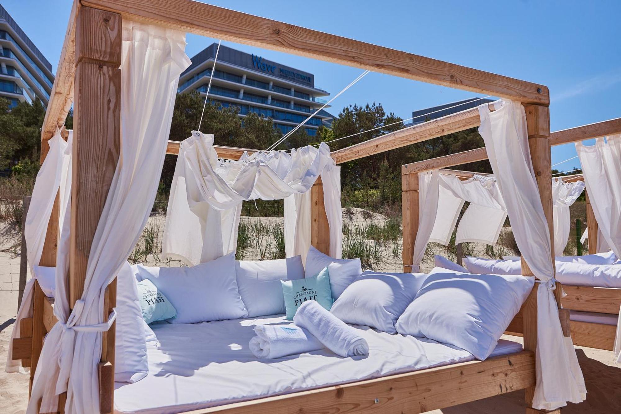 Wave - Sea View Resort&Spa A648 Мендзыздрое Экстерьер фото