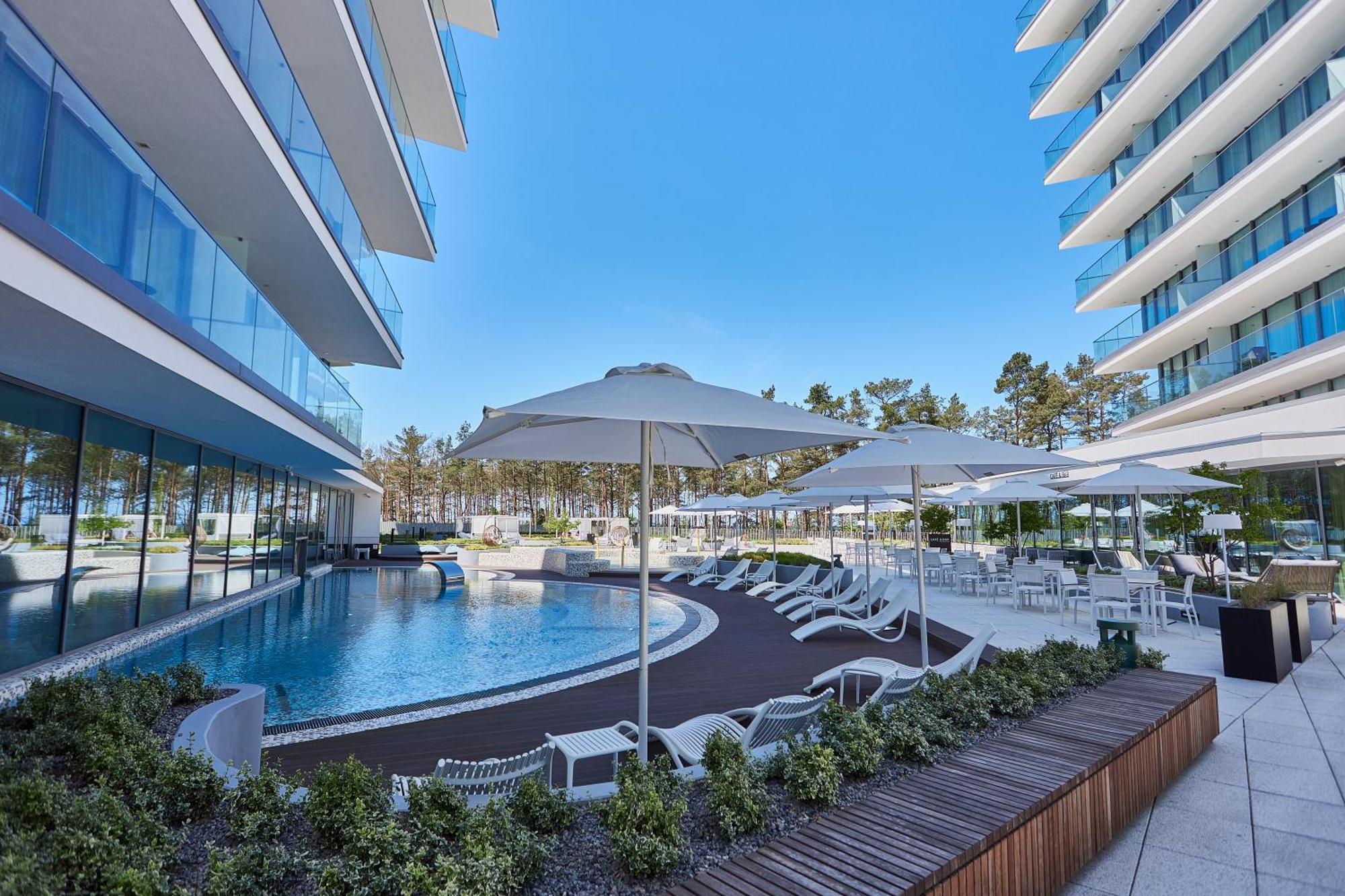 Wave - Sea View Resort&Spa A648 Мендзыздрое Экстерьер фото