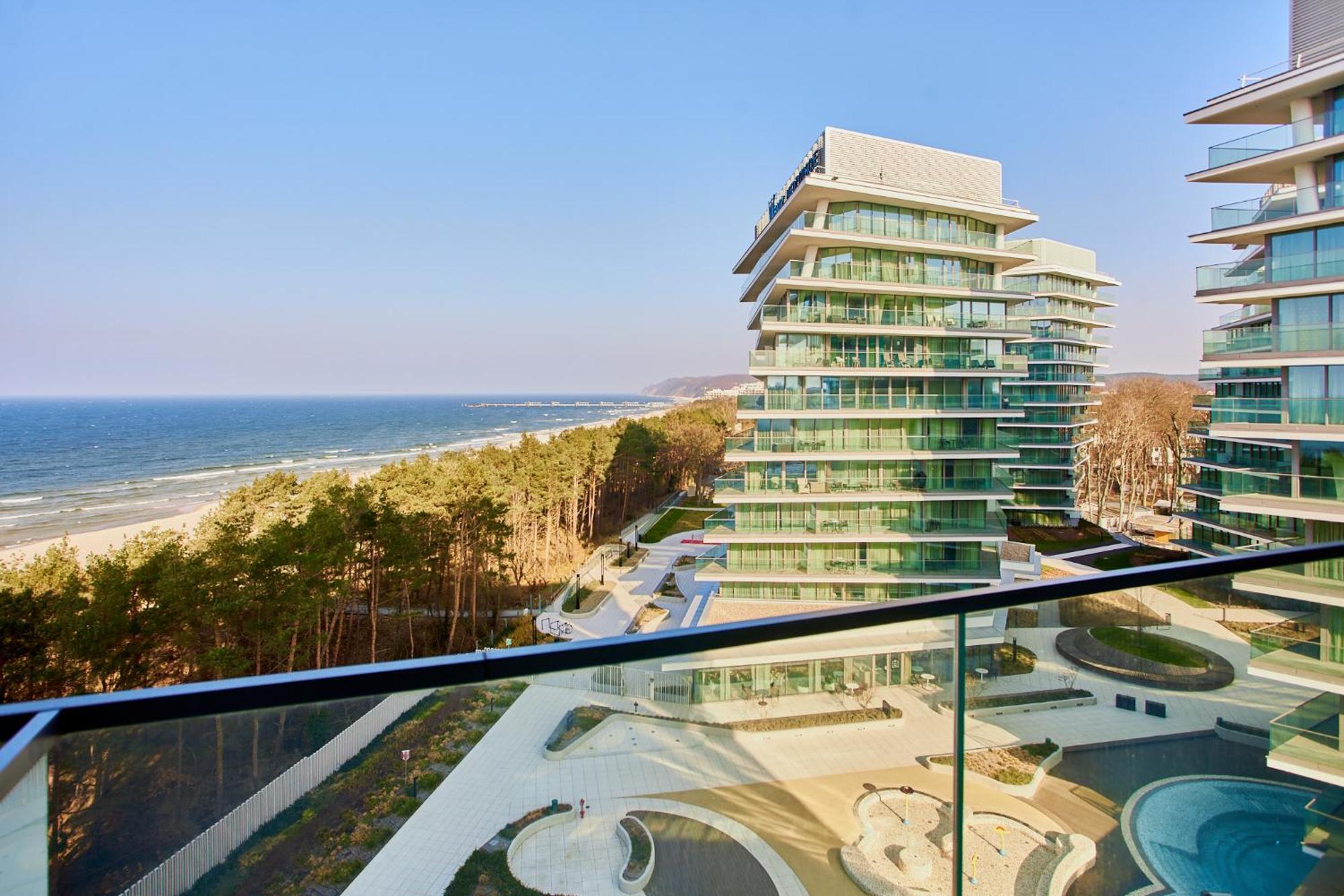 Wave - Sea View Resort&Spa A648 Мендзыздрое Экстерьер фото